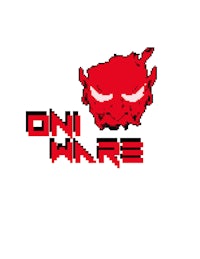 the logo for oni ware